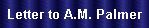 Letter to A.M. Palmer