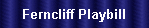 Ferncliff Playbill