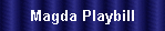 Magda Playbill