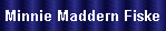 Minnie Maddern Fiske