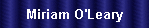 Miriam O'Leary