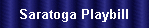 Saratoga Playbill
