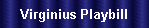 Virginius Playbill