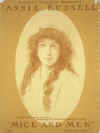 Annie Russel Mice and Men program cover-tinted-Resized.jpg (57370 bytes)