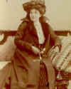 Clara Morris studio shot May 1902 sitting in chair-Photo-tinted-Resized.jpg (89704 bytes)