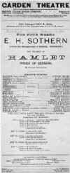 E. H. Sothern's s Hamlet Playbill-Photo-B&W-Resized.jpg (28239 bytes)