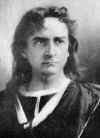 Edwin Booth as Hamlet-later in life-Photo-B&W-Resized.jpg (130825 bytes)