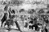 Edwin Booth as Richard III sketch_during assasination attempt-B&W-Resized.jpg (236530 bytes)
