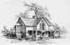 Edwin Booth's Birthplace in Belair, Maryland-Illustration-B&W-Resized.jpg (271853 bytes)