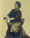 Helena Modjeska (older) sitting in chair-studio photo-tinted-Resized.jpg (146974 bytes)