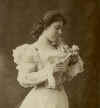 Julia Marlowe-studio shot (looking at fan & rose)-photo-tinted-Resized.jpg (134841 bytes)