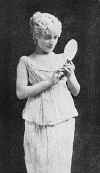 Julia Marlowe as Galatea in Pygmalion & Galatea-Photo-B&W-Resized.jpg (67665 bytes)