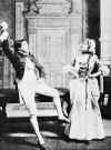 Kyrle Bellew & Eleanor Robson in She Stoops to Conquer-Photo-B&WResized.jpg (89102 bytes)