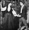 Adelaide Nowak & Richard Mansfield in Peer Gynt (1907)-Photo-B&W-Resized.jpg (113584 bytes)