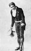 Richard Mansfield as Beau Brummel full body-photo 2-B&W-Resized.jpg (65144 bytes)