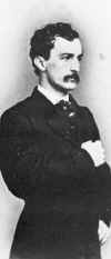 John Wilkes Booth (1838-1865)-Photo-B&W-Resized.jpg (67542 bytes)