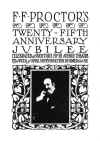 F.F. Proctor's 25th Anniversary Jubilee Program cover-B&W-Resized.jpg (185876 bytes)
