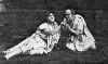 Joseph Haworth as Vinicius (converting Chilo to Christianity) in Quo Vadis-B&W_resized.jpg (231338 bytes)