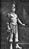 Joseph Haworth as Vinicius (in armour) in Quo Vadis-B&W-Resized.jpg (128764 bytes)