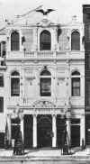 Eagle Theatre (closeup) 1877-Photo-B&W-Resized.jpg (66215 bytes)